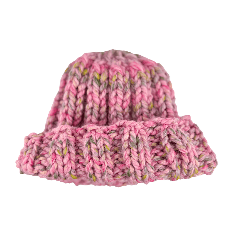 Pastel Pink Beanie