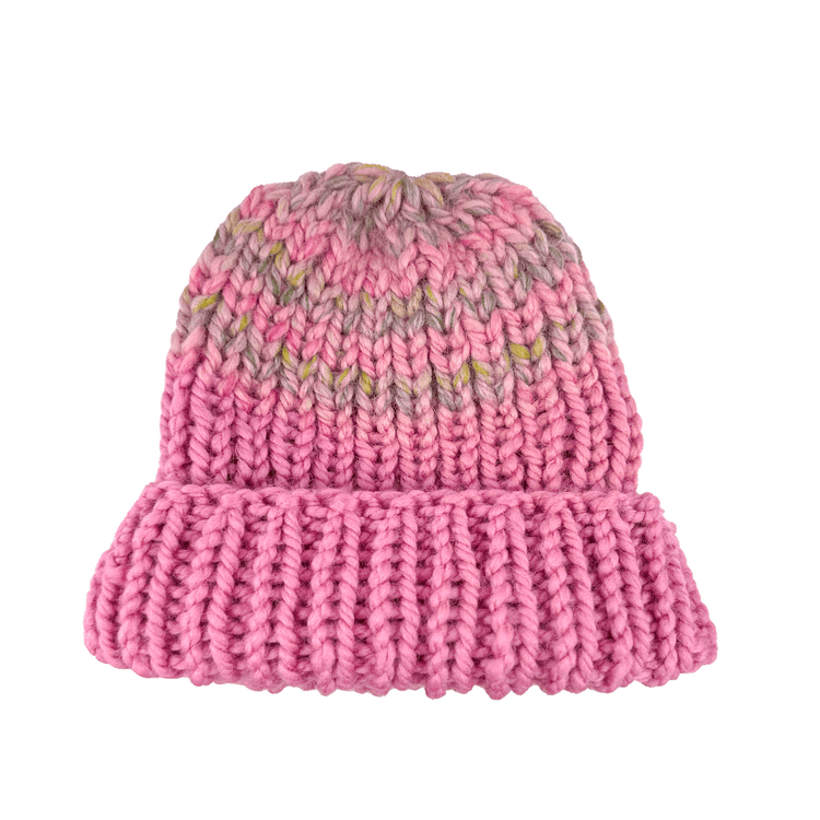 Pink Beanie