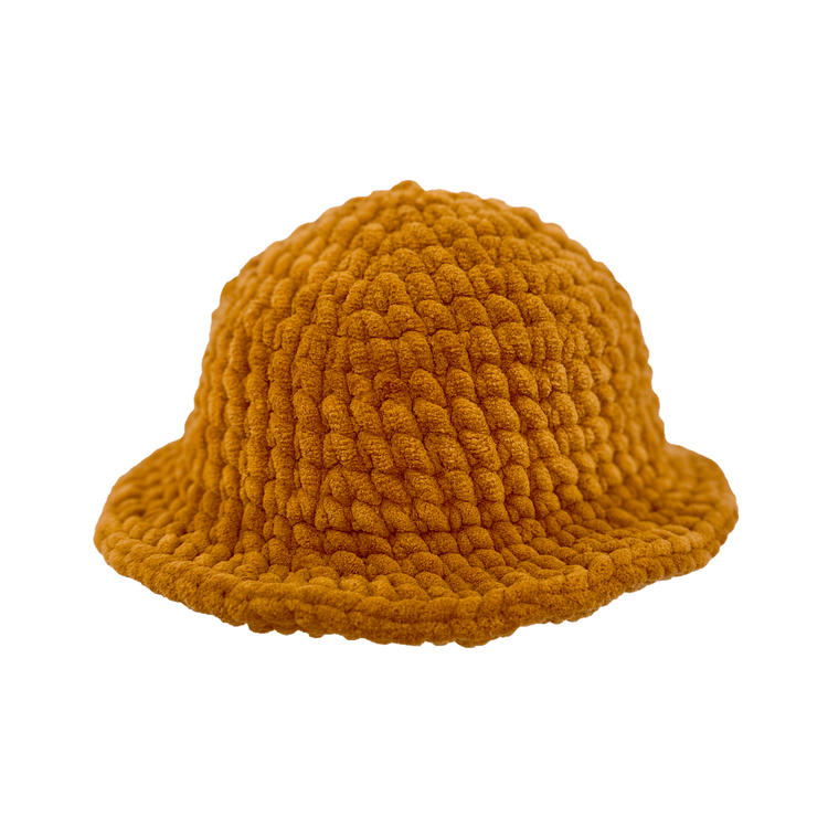 Teddy Crochet Bucket Hat