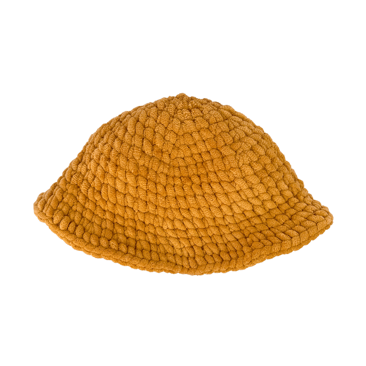 Teddy Crochet Bucket Hat