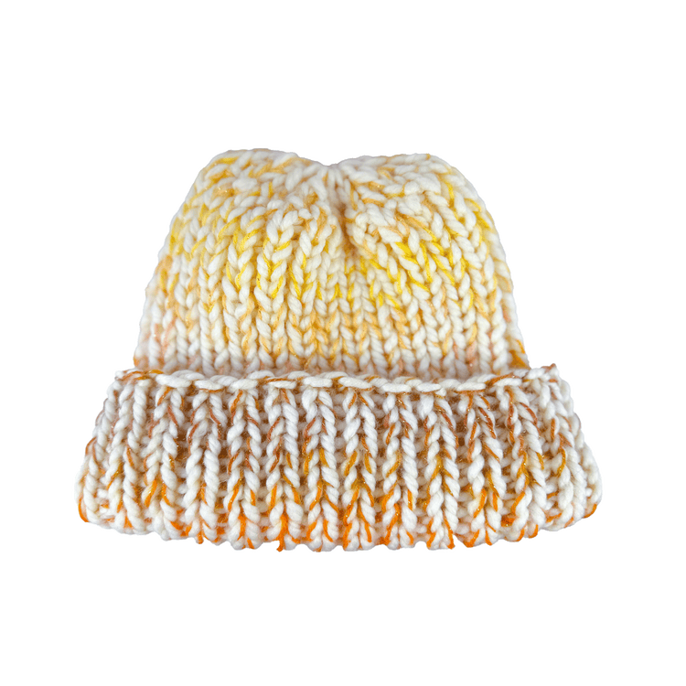 Orange Beanie