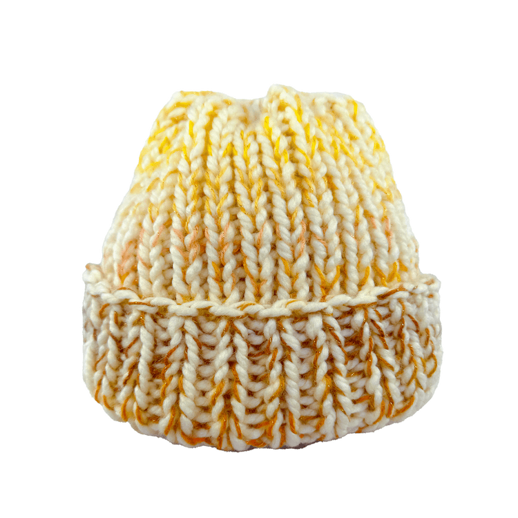 Orange Beanie