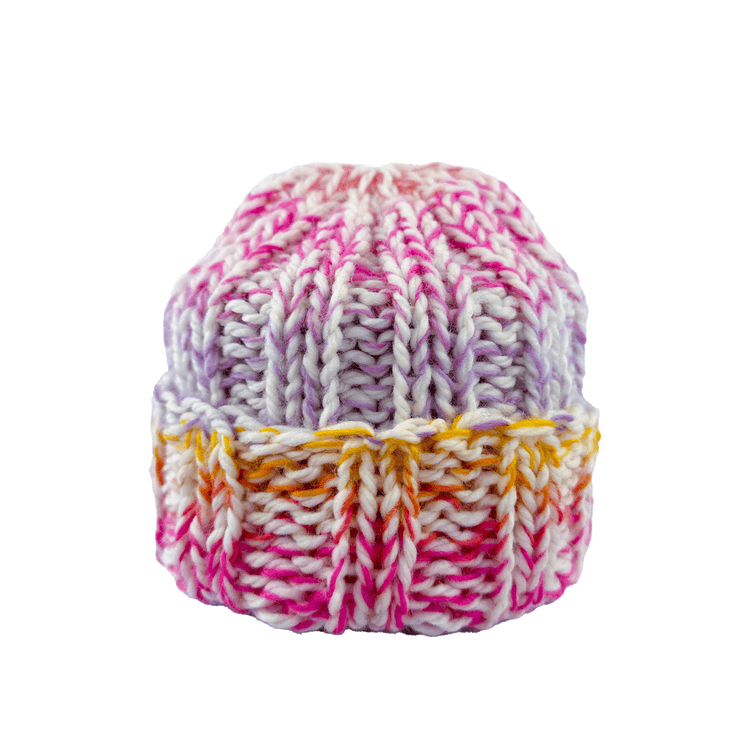 Pink Beanie
