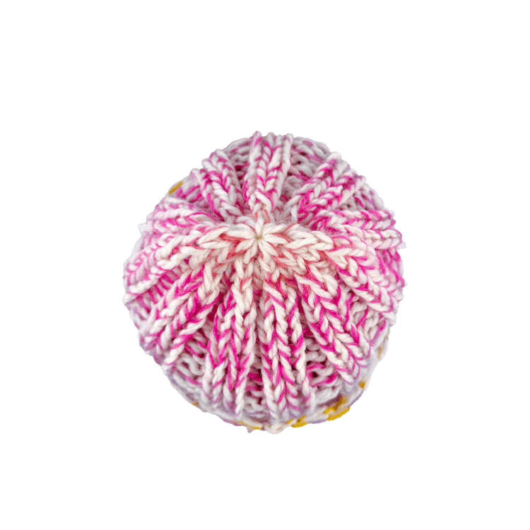 Pink Beanie