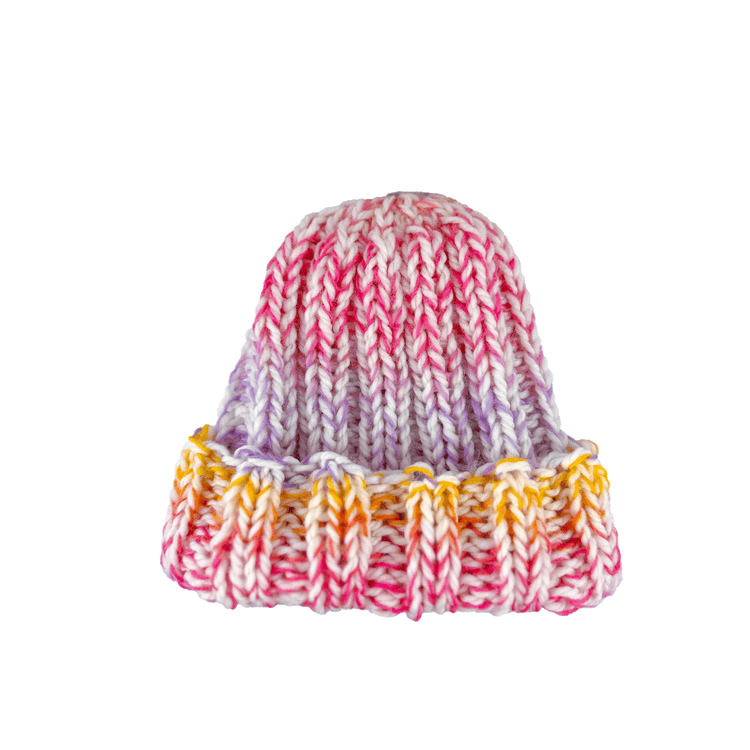 Pink Beanie