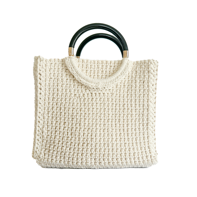 Classic Crochet Bag