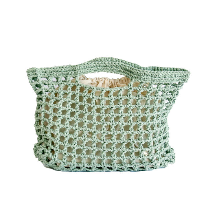 Market Day Crocheted Bag