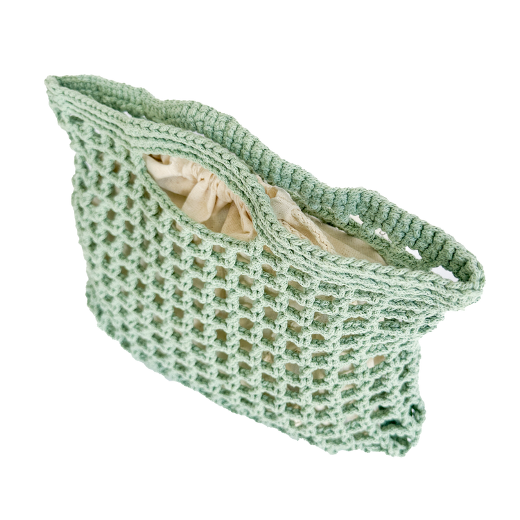 Market Day Crocheted Bag
