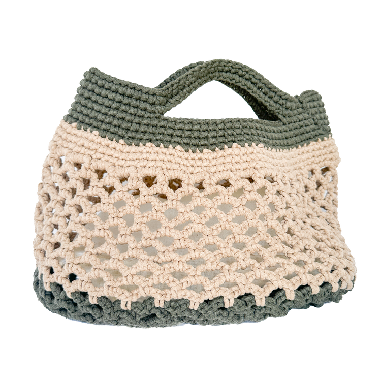 Crochet Shopper Bag