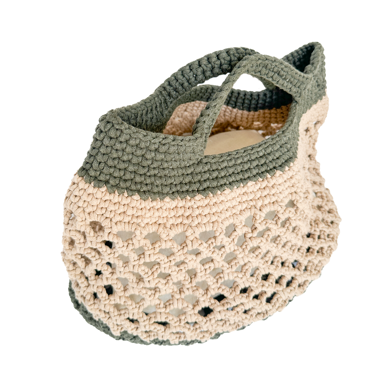Crochet Shopper Bag