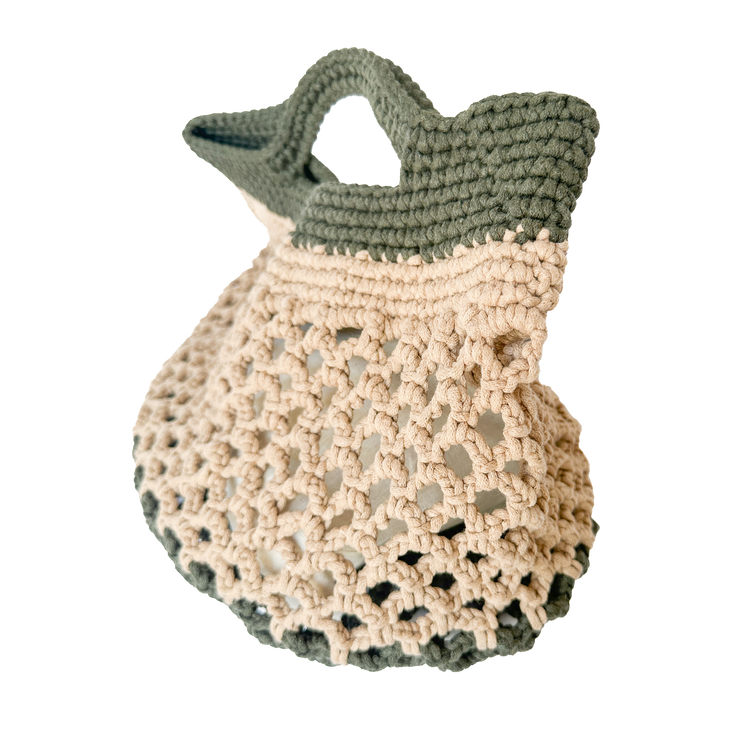 Crochet Shopper Bag