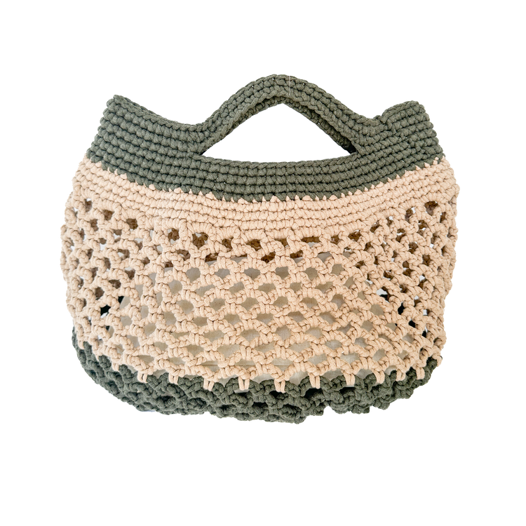 Crochet Shopper Bag
