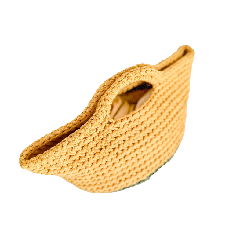 Sunshine & Meadow Crochet Tote