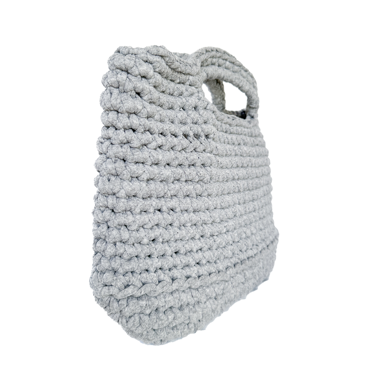 Grey Tee Bag