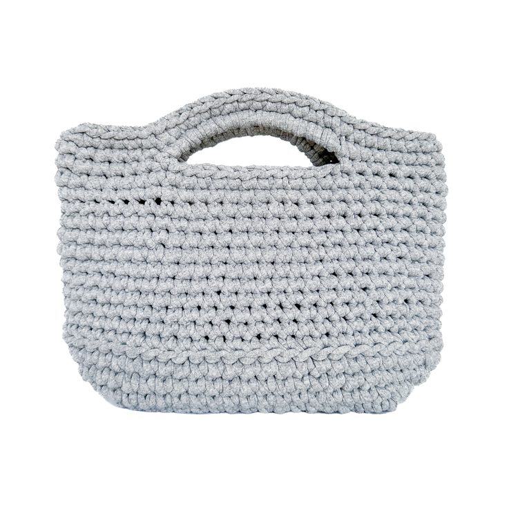 Grey Tee Bag