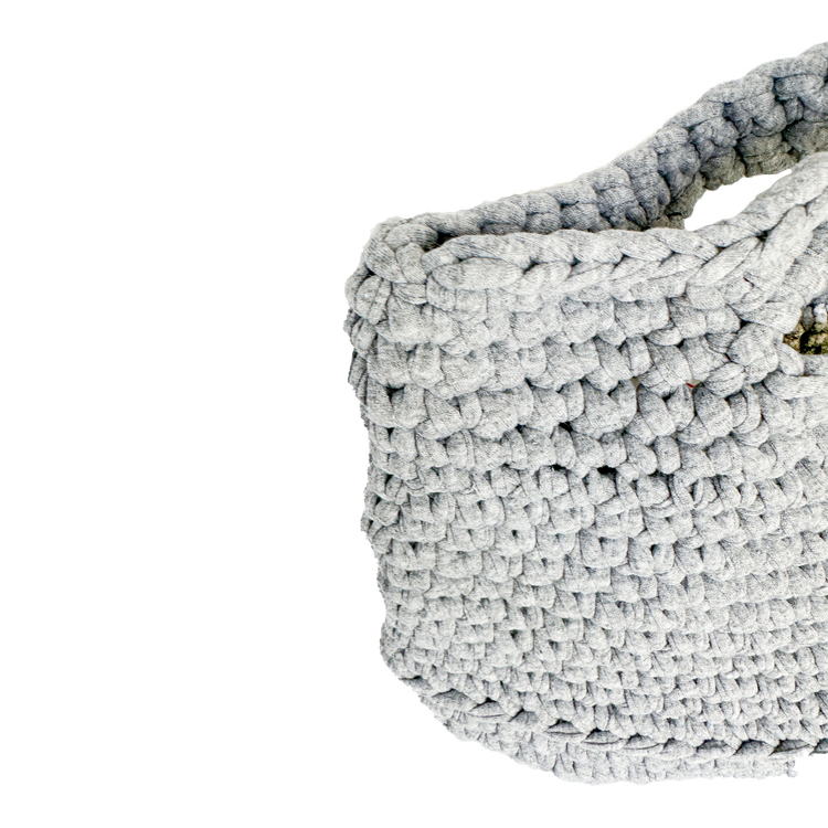 Grey Tee Bag