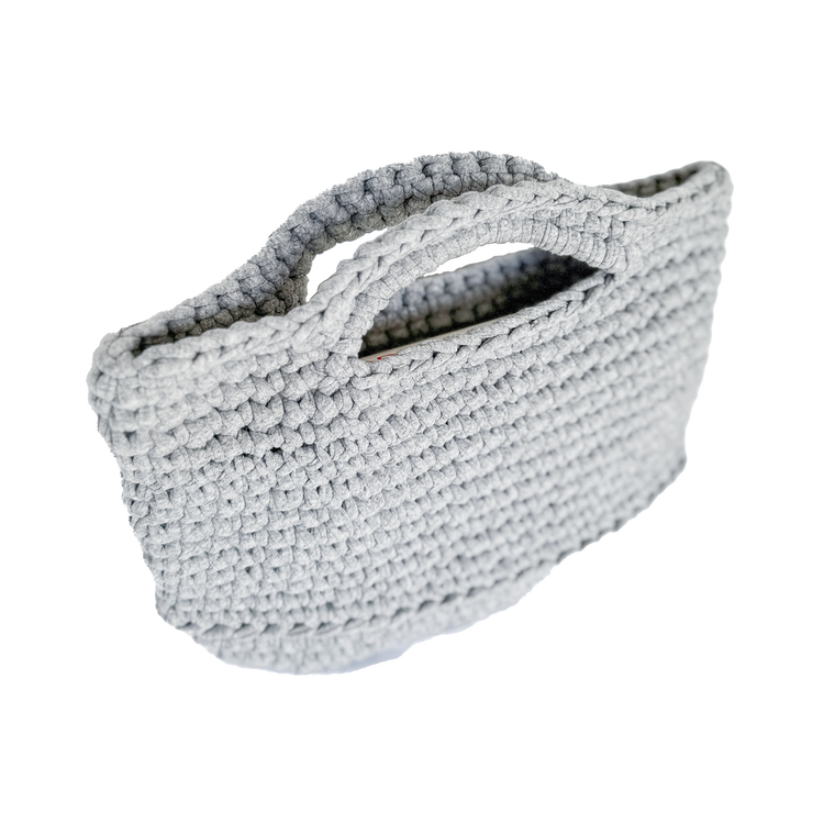Grey Tee Bag