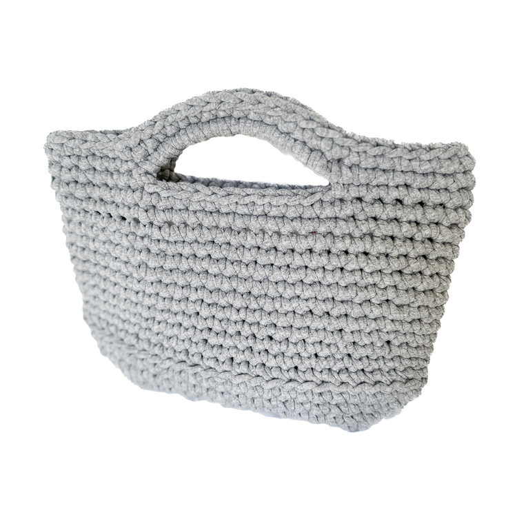 Grey Tee Bag