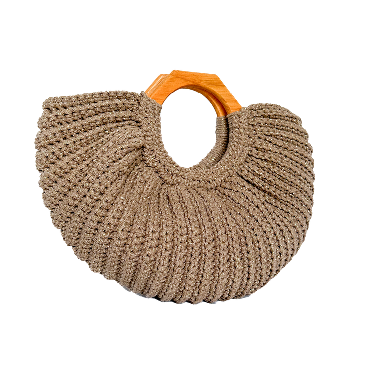 Greece Inspired Crochet Bag