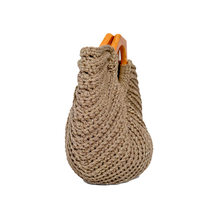 Greece Inspired Crochet Bag