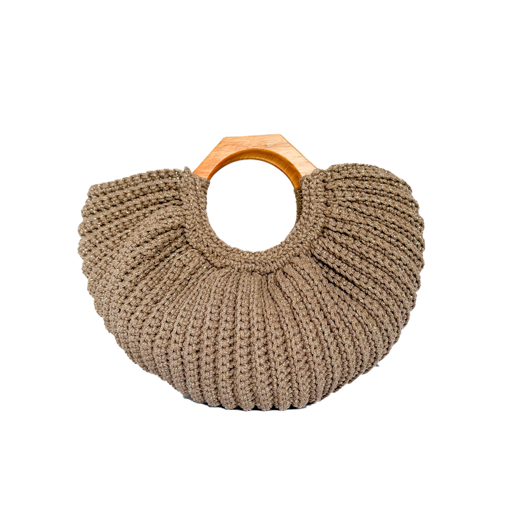 Greece Inspired Crochet Bag
