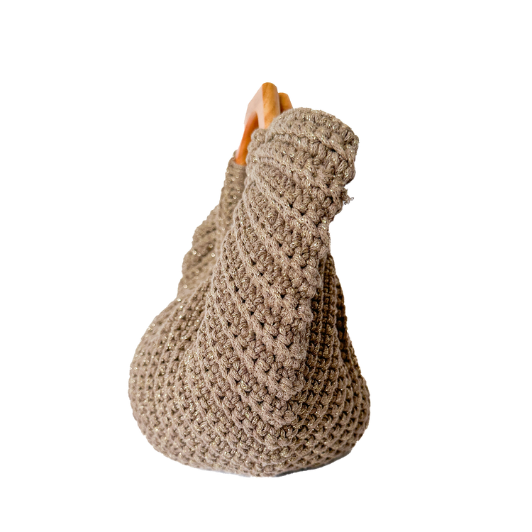 Greece Inspired Crochet Bag