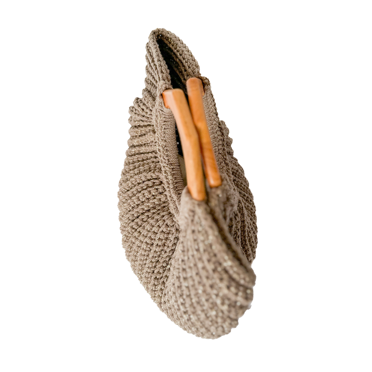 Greece Inspired Crochet Bag
