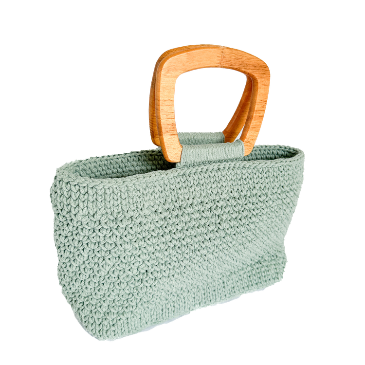 Vintage Inspired Crochet Bag