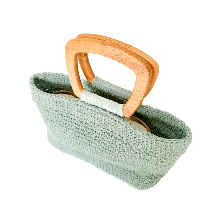 Vintage Inspired Crochet Bag
