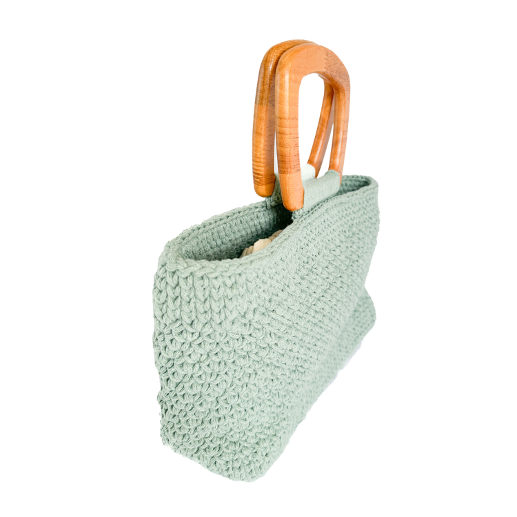 Vintage Inspired Crochet Bag