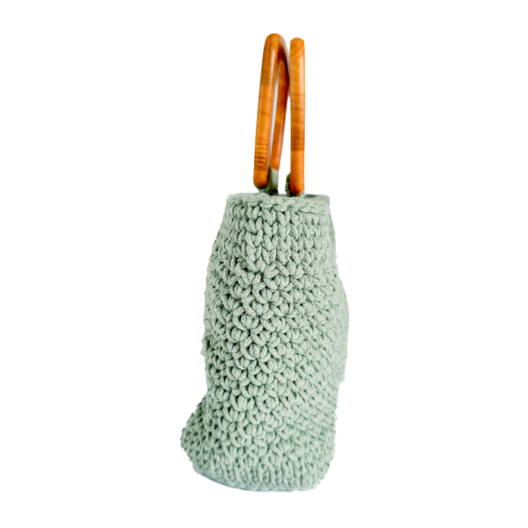 Vintage Inspired Crochet Bag