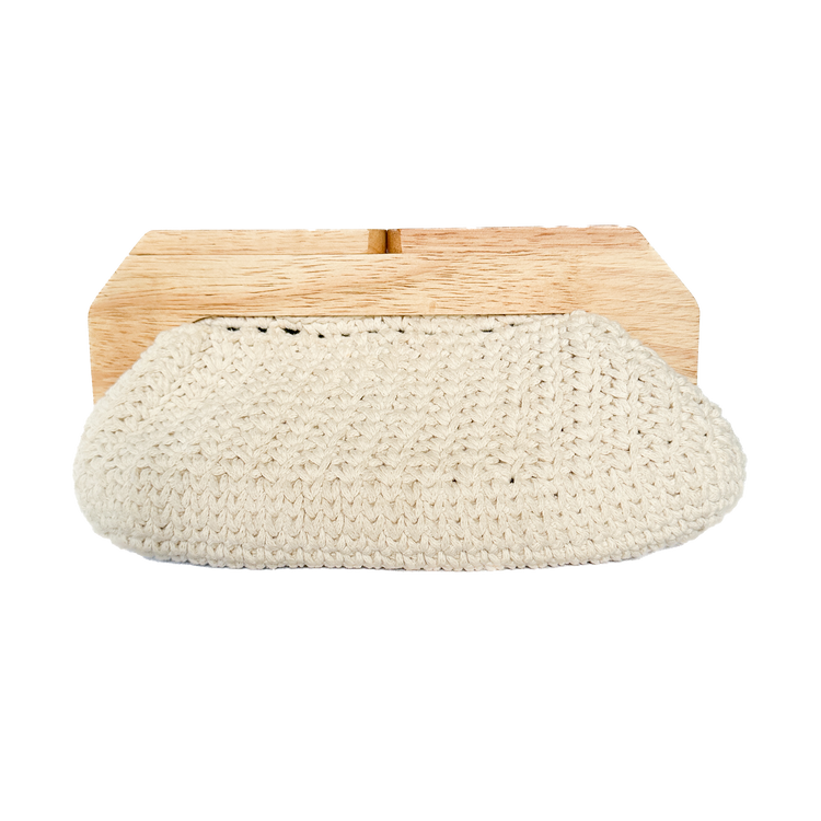 Bohemian Crochet Clutch