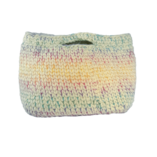 Pastel Cozy Tote Bag