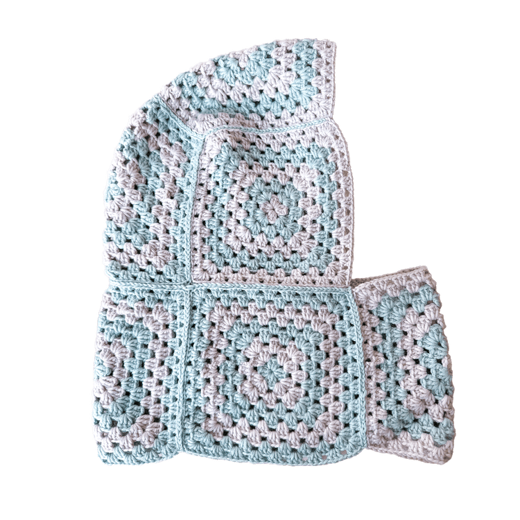 Pastel Crochet Balaclava