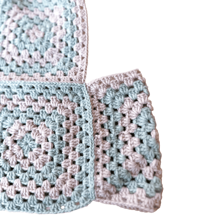 Pastel Crochet Balaclava