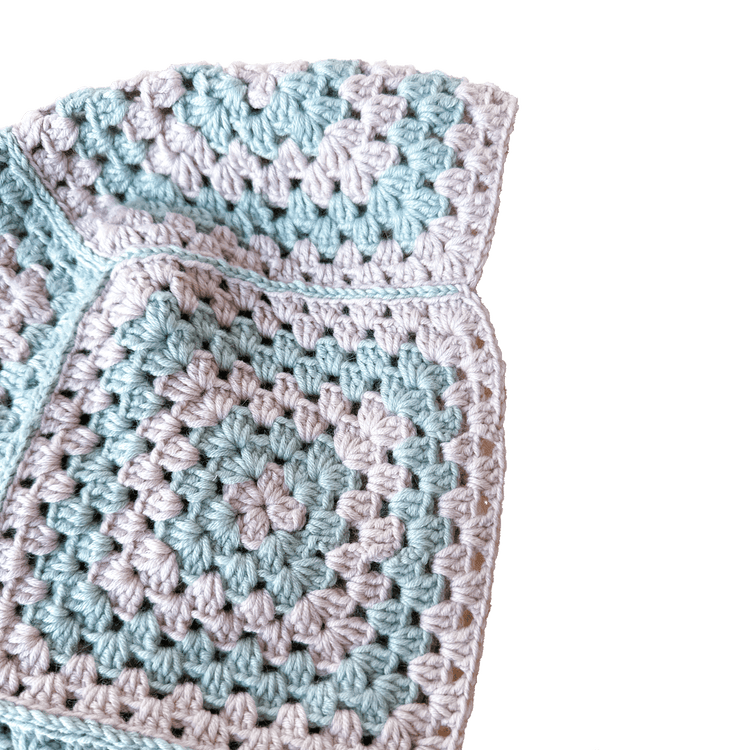 Pastel Crochet Balaclava