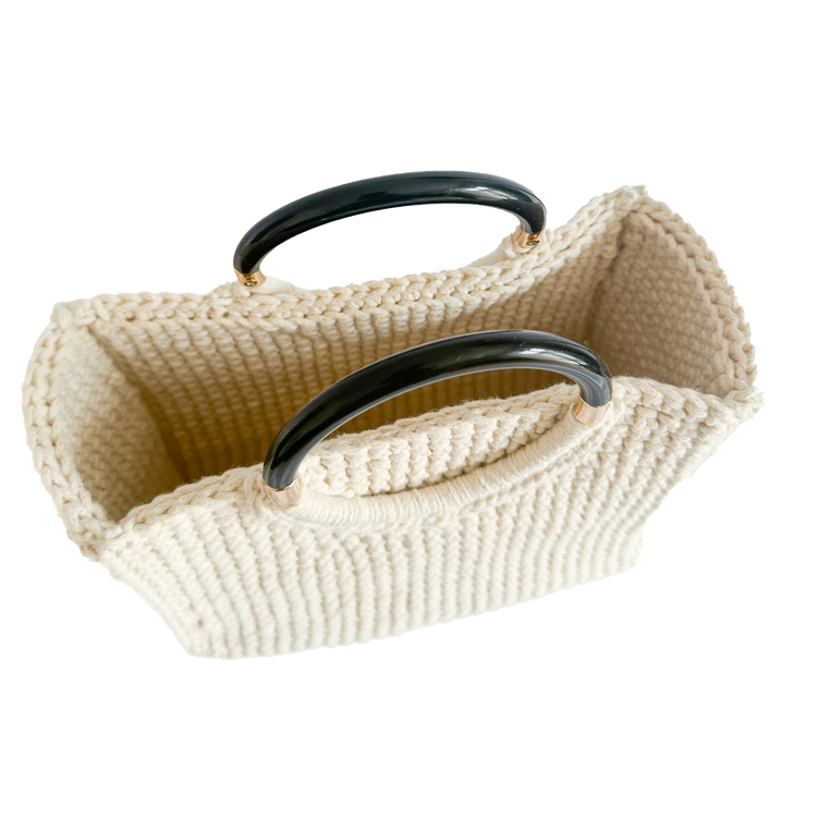 Classic Crochet Bag