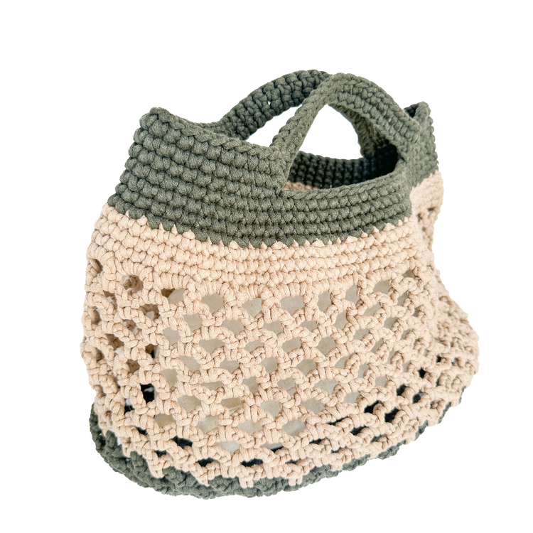 Crochet Shopper Bag